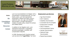 Desktop Screenshot of lynnfontana.com